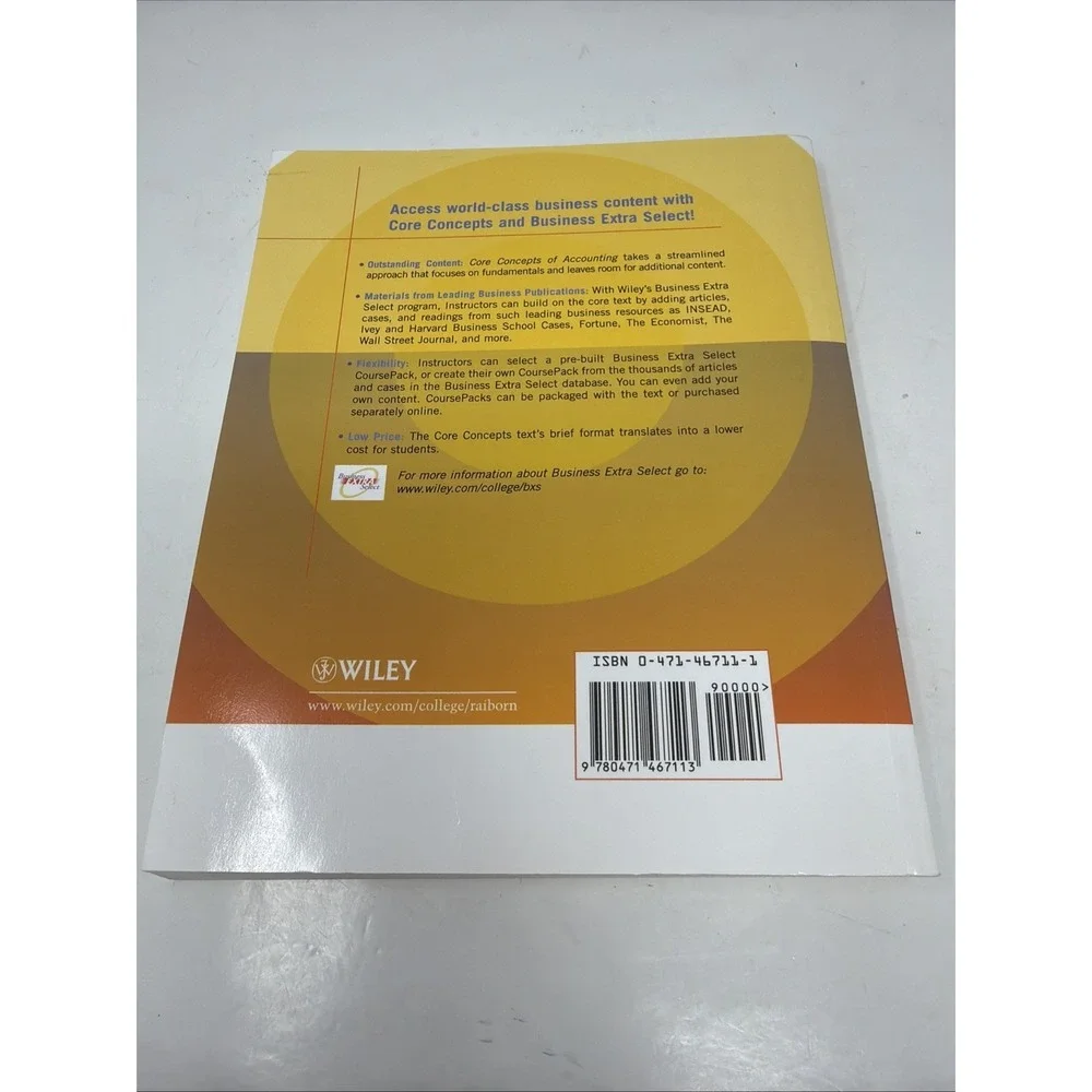 Survey of Accounting by Cecily‎ A. Raiborn and Stephanie F. Watson (2003)